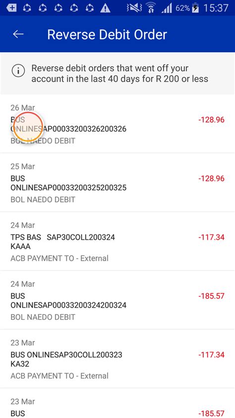 standard bank reverse debit order more than r500  13-09-2019 04:19 PM